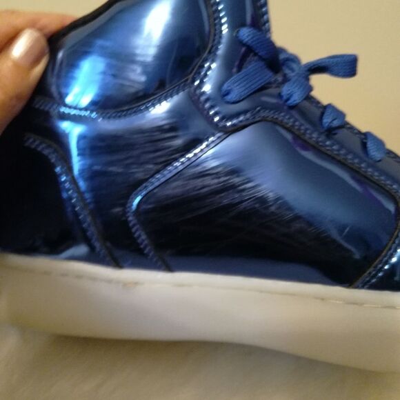 Boys Skechers Light Up High Tops - Picture 7 of 15